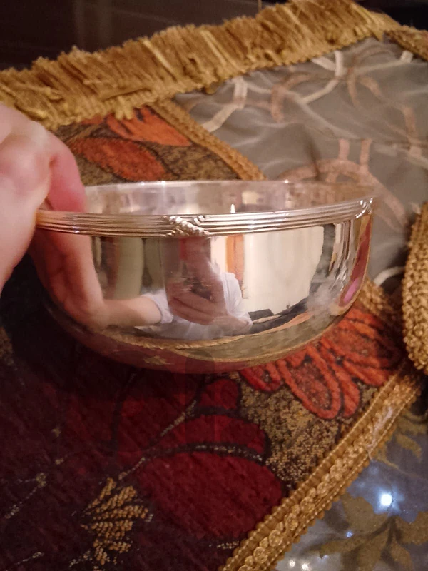 كاسات للمغلي مطلية بالفضة صناعة Patchi