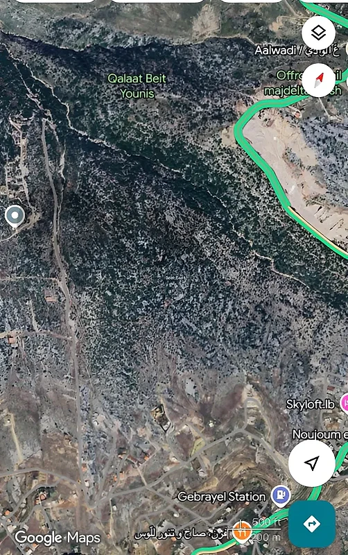 Prime Land on Mountain Slope in Tarchich for sale Ref#MK139