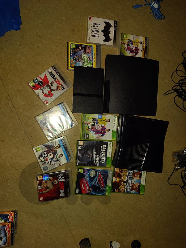 ps2,PS3, Xbox with CDs package