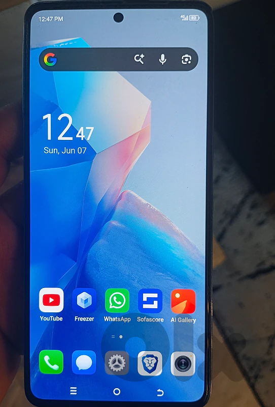 Tecno camon 20 pro