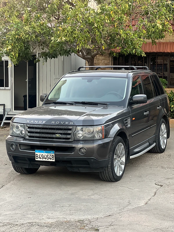 Land Rover Range Rover Sport 2006 hse luxury