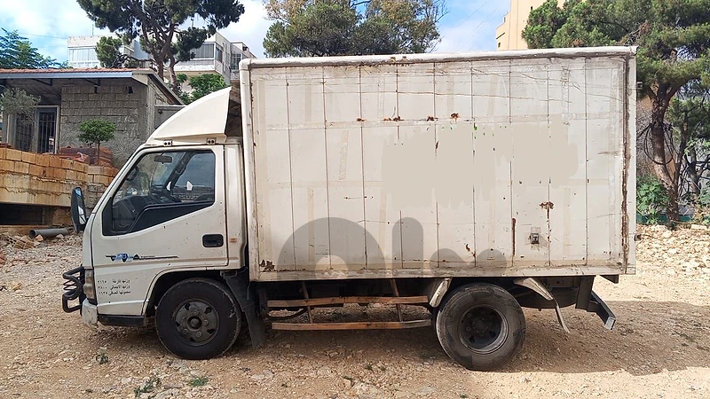 JMC Pick-Up Truck