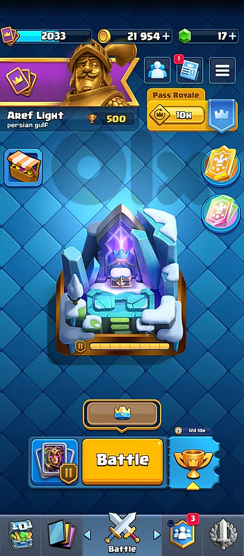clash royale Vip