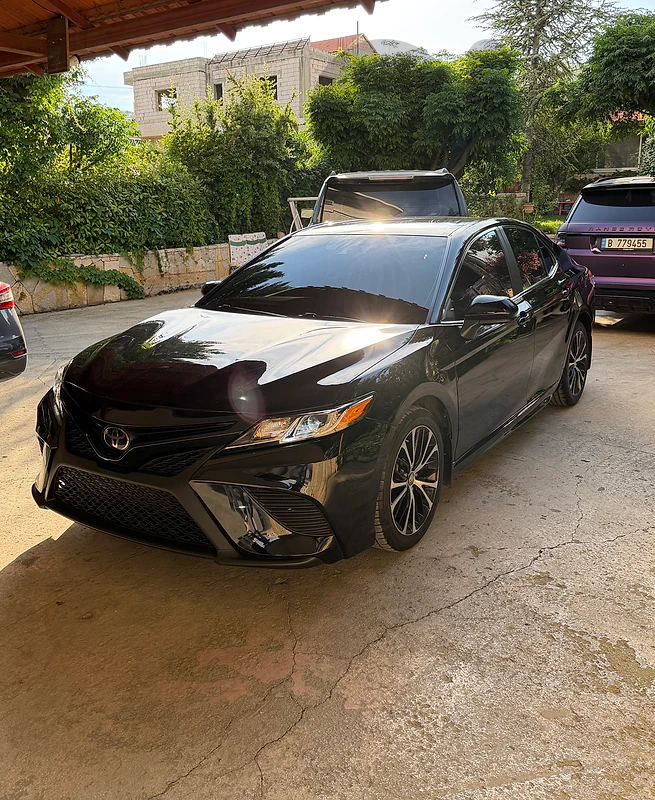 Toyota Camry 2018 se