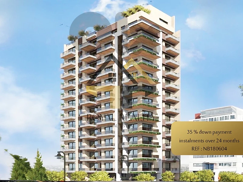 under construction apartment for sale in ras al nabaa -NB