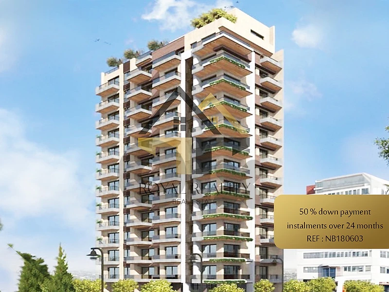 under construction apartment for sale in ras al nabaa -NB