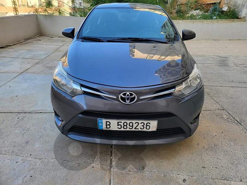 Toyota Yaris Sedan 2015
