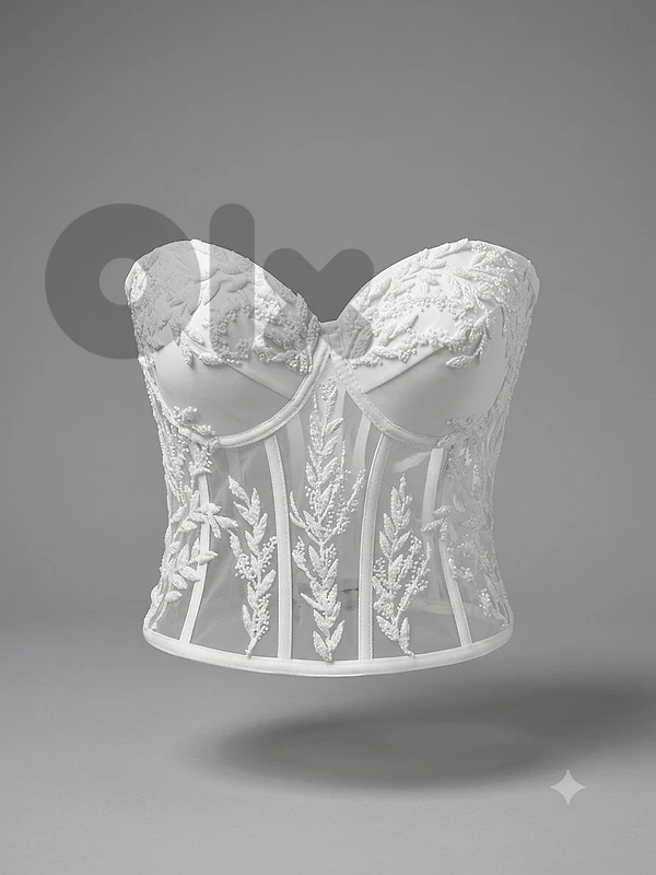 corset white color