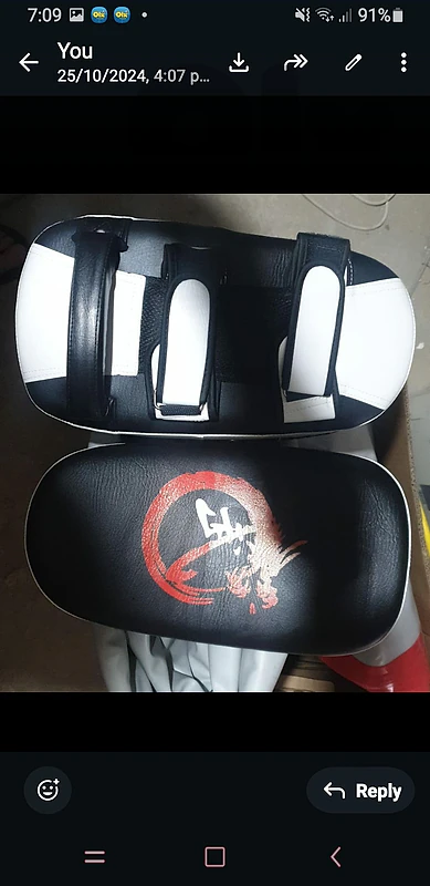 Pad boxing
