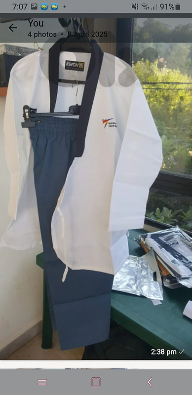 Taekwondo Poomsae uniform
