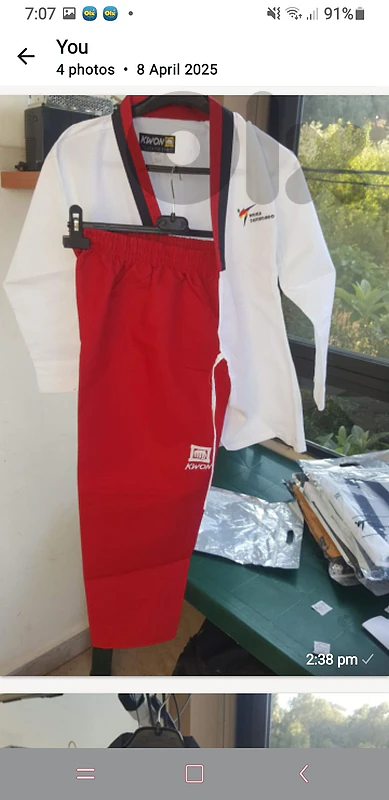 Taekwondo Poomsae uniform