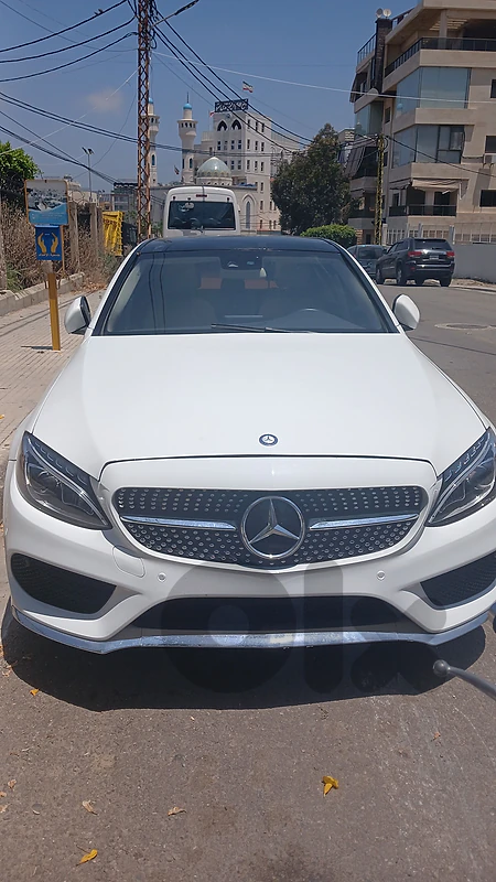Mercedes-Benz C-Class 2017 2017