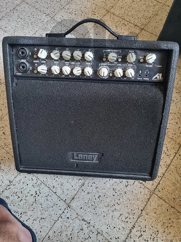 amplifier laney