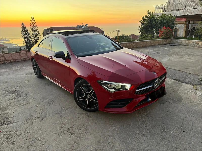 Mercedes-Benz CLA-Class 2020