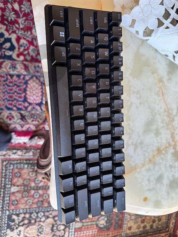 Razer Huntsman Mini 60% – Linear Red Switches