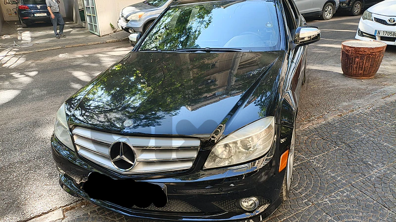 Mercedes-Benz C-Class 2008 w 204 230 German 2.5l Mercedes-Benz C-Class 2008 w 204 230 German 2.5l
