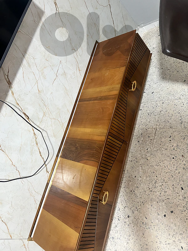 tv unit and 1 seater