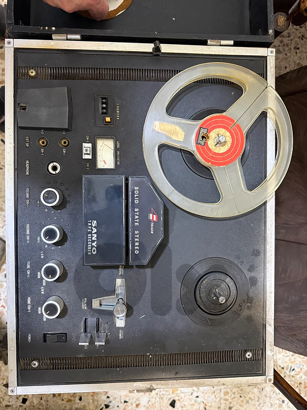 antique record player