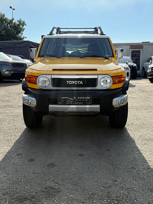 Toyota FJ Cruiser 2015