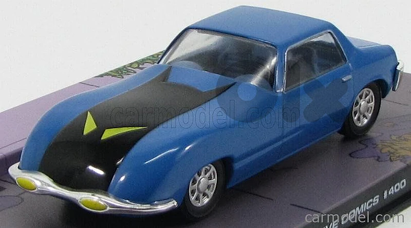 Batmobile Detective Comics #400 diecast car model 1;43.