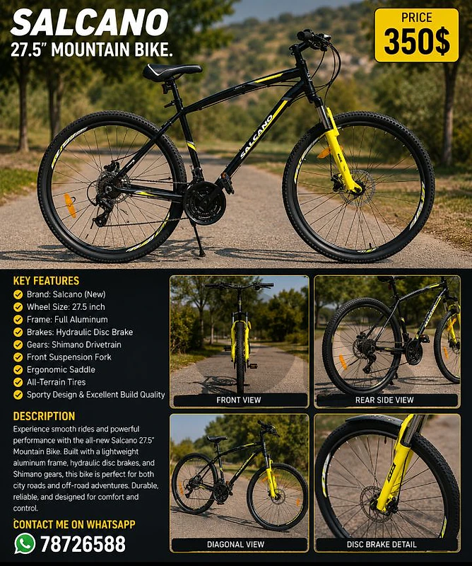 salcano bike