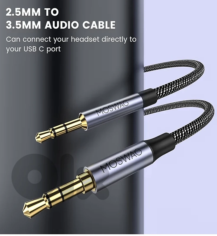 AUX CABLE NEEDED