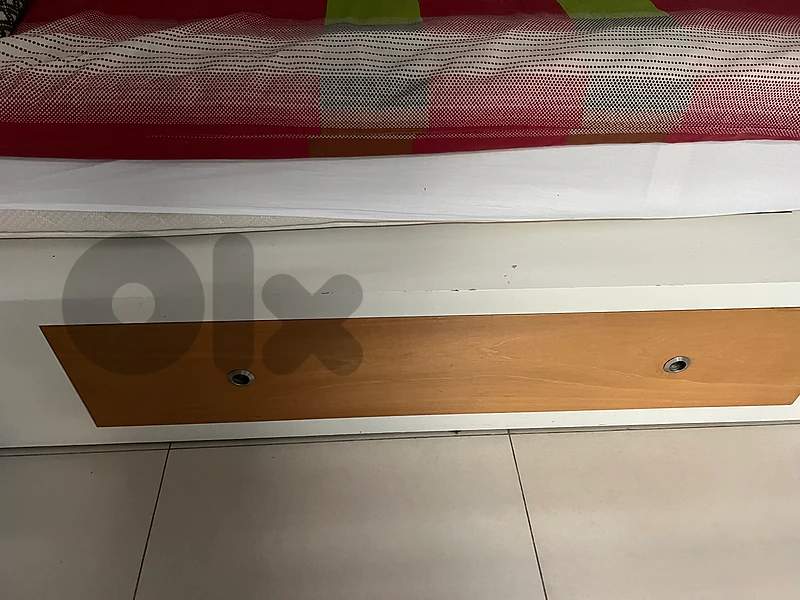 Double bed