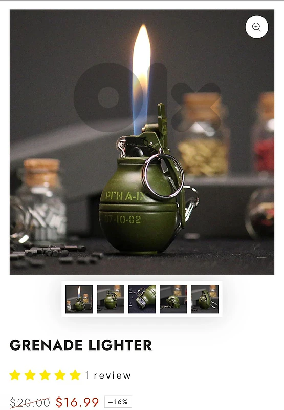 Grenade Lighter