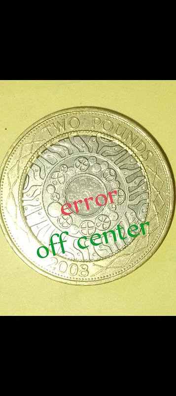 old coin error