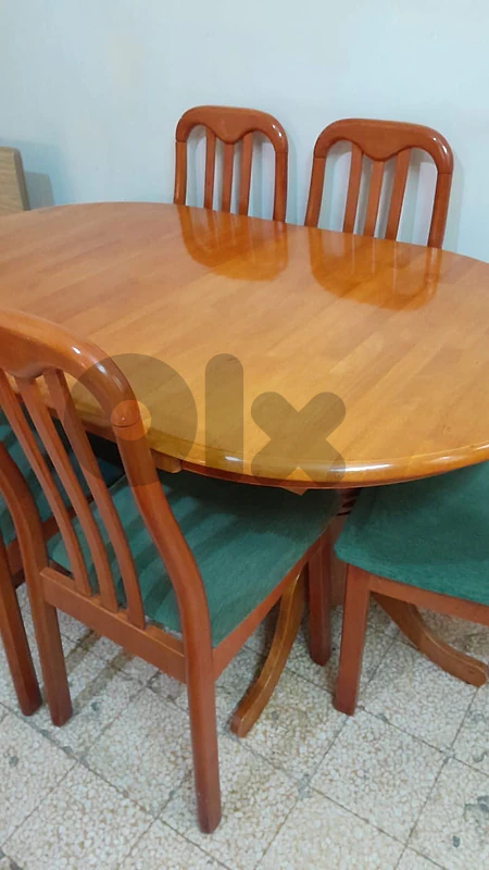 dining table with 6 chairs