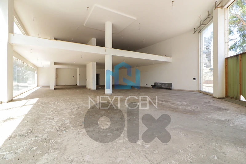 Showroom for Sale In Unesco | صالة عرض  منطقة الأونيسكو