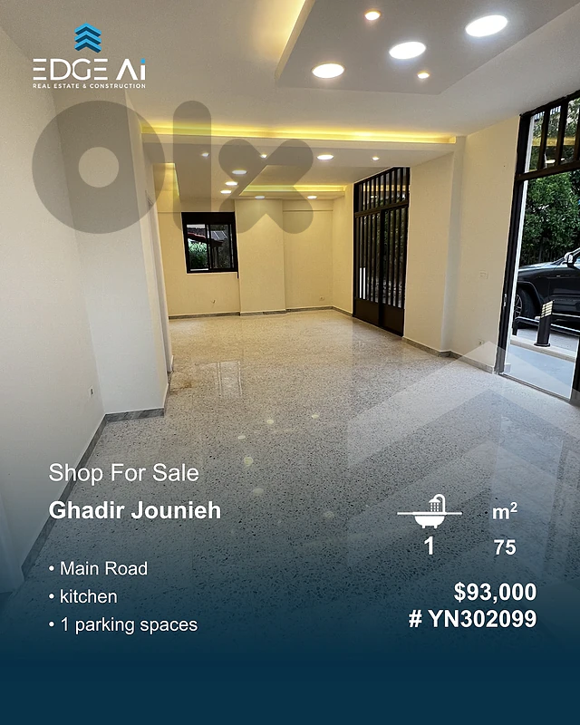 Shop for sale,Ghadir,Jounieh,#YN302099