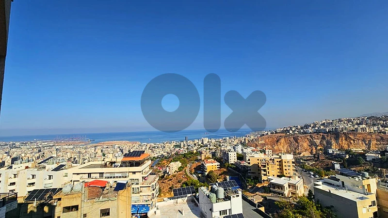 155m2 duplex + terrace+open sea view 4 sale in fanar
