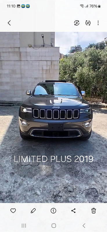 Jeep Grand CHEROKEE LIMITED PLUS 2019 4X4 03421644