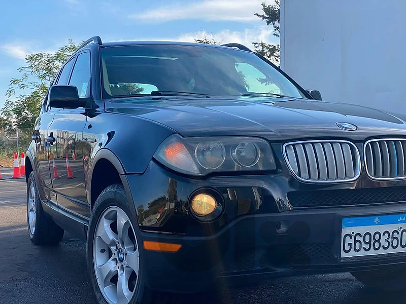 Bmw X3 model 2007 Bmw X3 model 2007