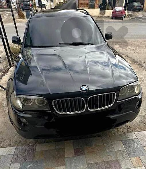 bmw x3 black 2007
