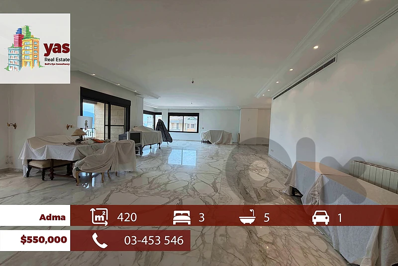 Adma 420m2 | High End | Well Maintained | Calm Area | EH
