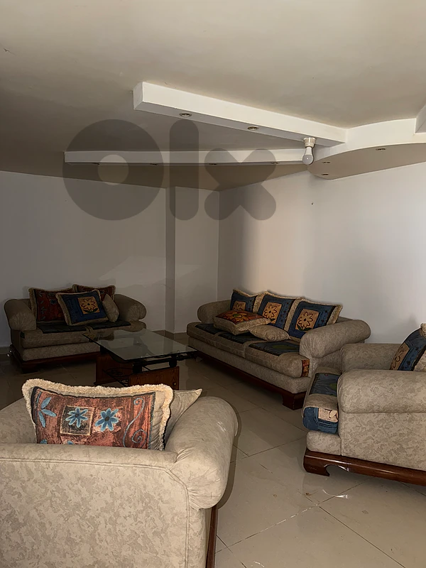 Semi-furnished apartment for rent in zikrit (monthly)