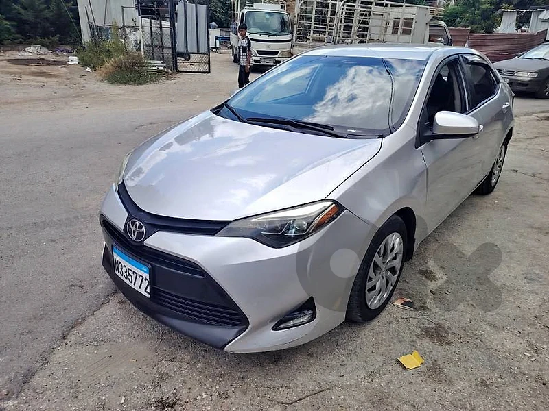 toyota corolla