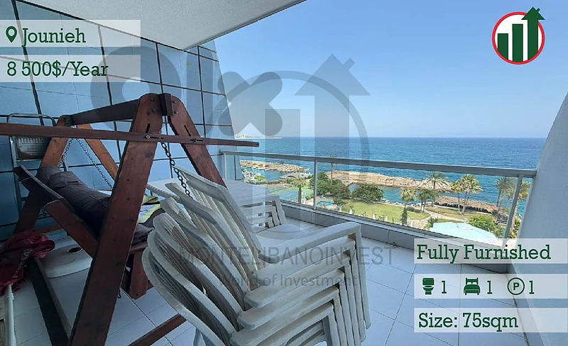 Furnished Chalet for rent in Jounieh !!