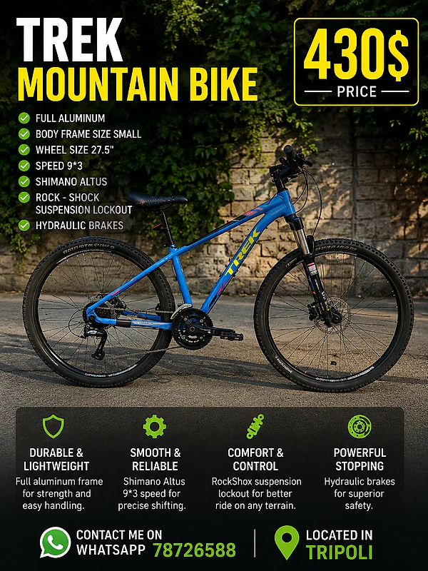 Trek mountain bike