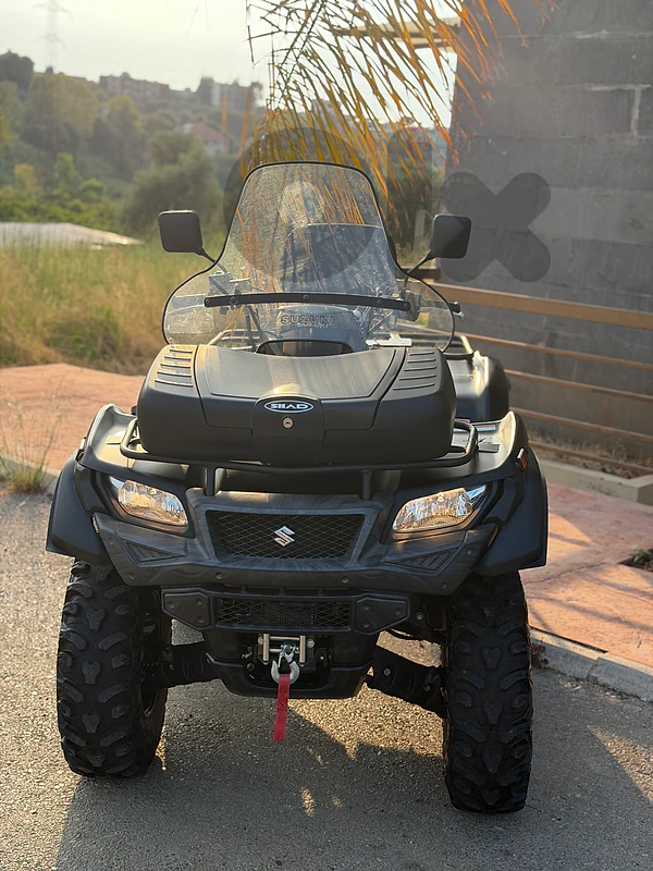 atv suzuki 750Cc