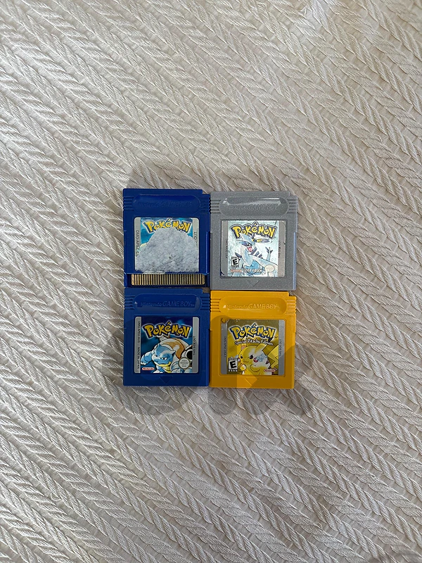 gameboy pokemon originals
