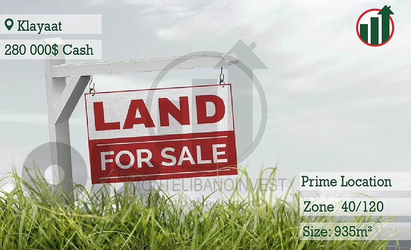 Prime Location Land for sale in Klayaat !!
