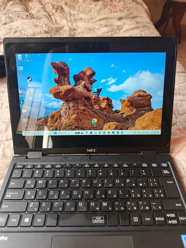 nec laotop