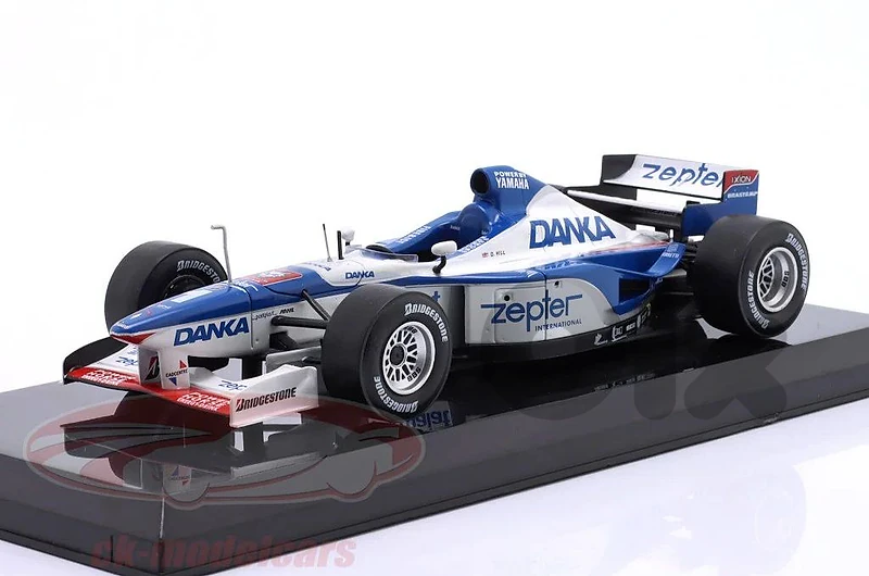 Damon Hill Arrows A18 (1997) diecast car model 1;24