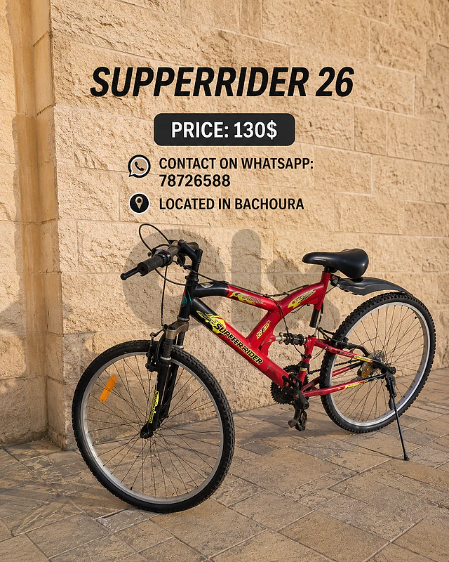 supperrider 26