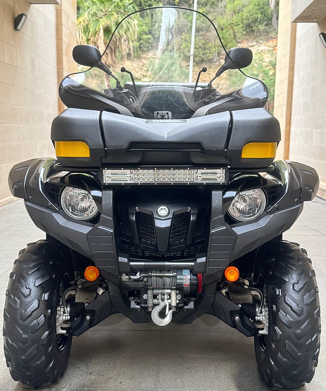YAMAHA GRIZZLY 700
