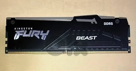 Ram ddr5 32G 5200mhz kingston furry beast