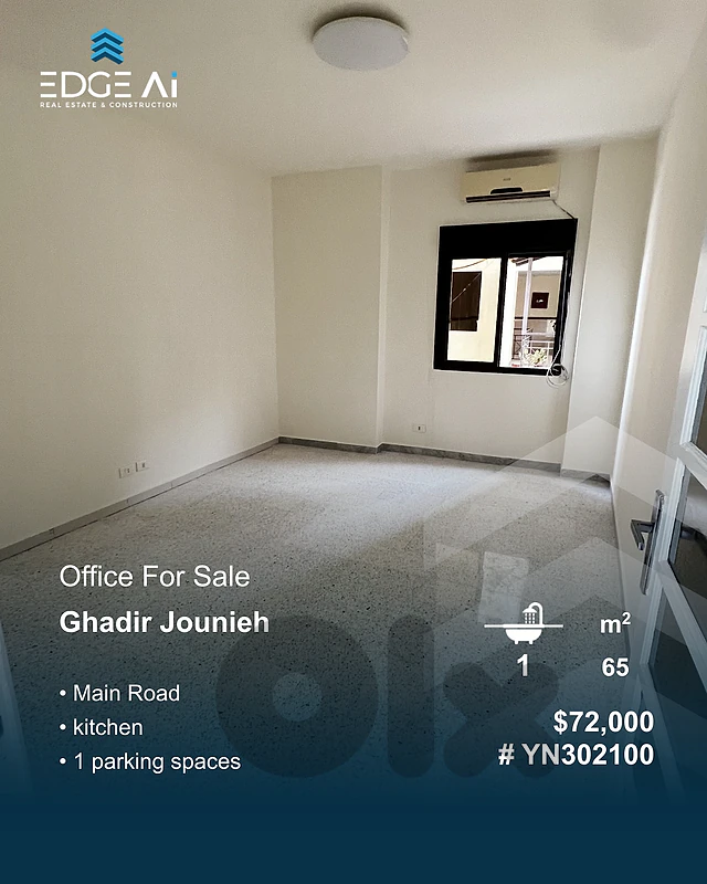 Office for sale,Ghadir,Jounieh,#YN302100